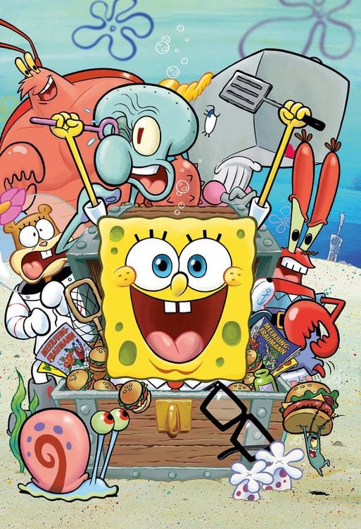 Produktbild: SpongeBob Comics - Schatzkiste
