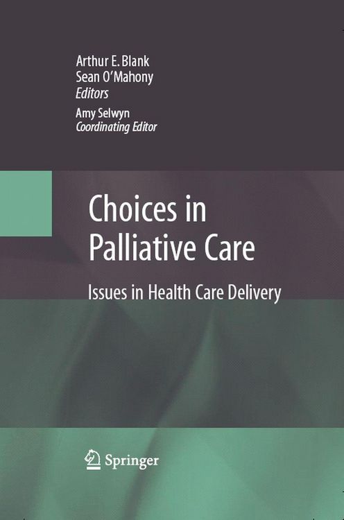Produktbild: Choices in Palliative Care