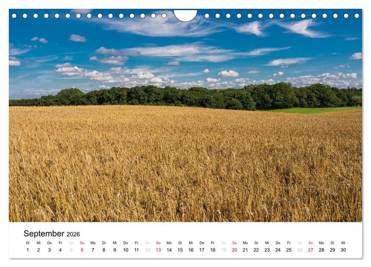 Produktbild: Landschaften (Wandkalender 2026 DIN A4 quer), CALVENDO Monatskalender