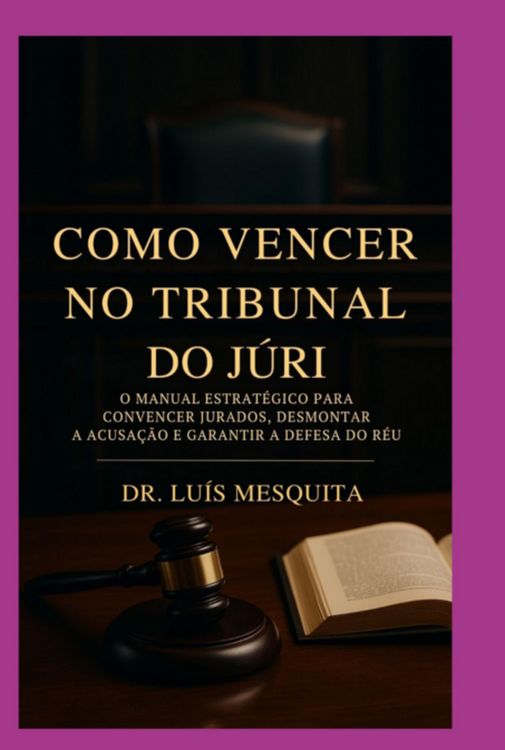 Produktbild: Como Vencer No Tribunal Do J&uacute;ri
