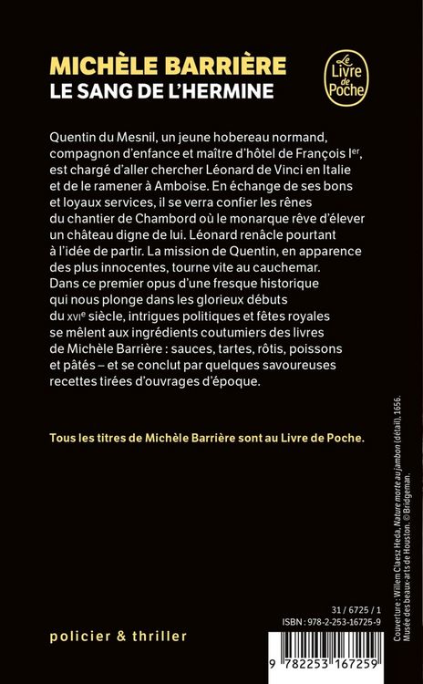 Produktbild: Le sang de l'hermine