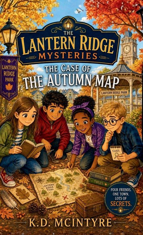 Produktbild: The Case of the Autumn Map