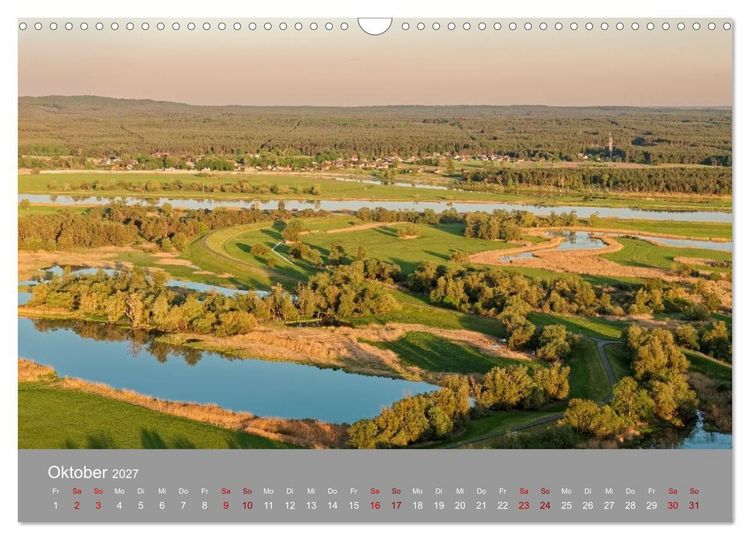 Produktbild: Nationalpark Unteres Odertal (Wandkalender 2027 DIN A3 quer), CALVENDO Monatskalender
