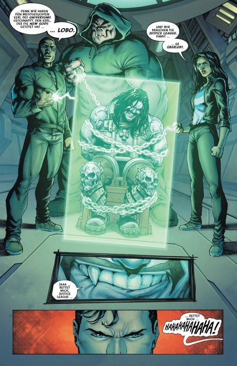 Produktbild: Justice League: Die letzte Schlacht