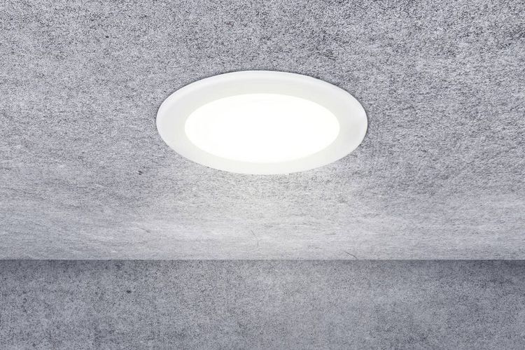 Produktbild: Heitronic 501377 Le Mans LED-Einbauleuchte LED 18W Wei&szlig;