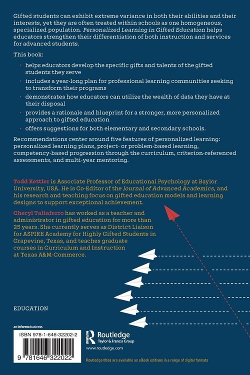 Produktbild: Personalized Learning in Gifted Education