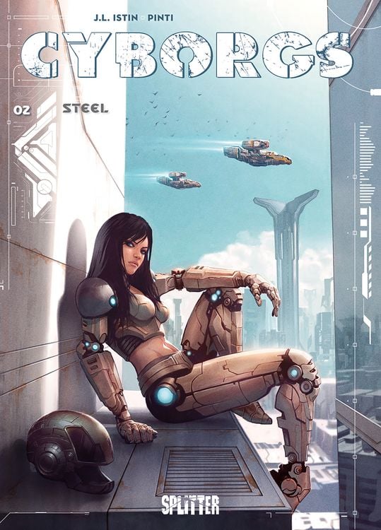 Produktbild: Cyborgs. Band 2