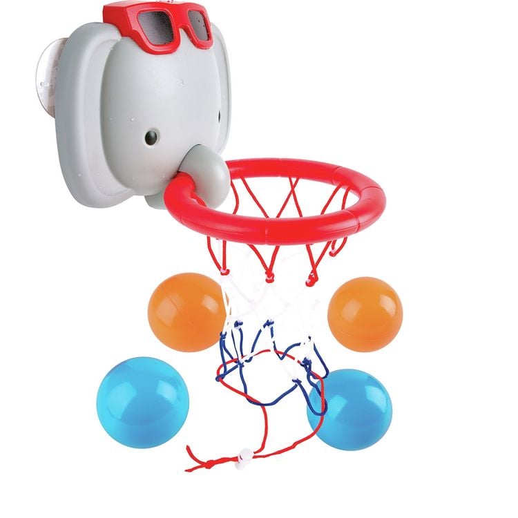 Produktbild: Badespa&szlig; mit dem Elefanten-Basketballkorb
