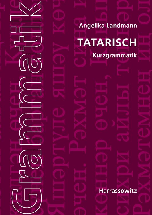 Produktbild: Tatarische Kurzgrammatik