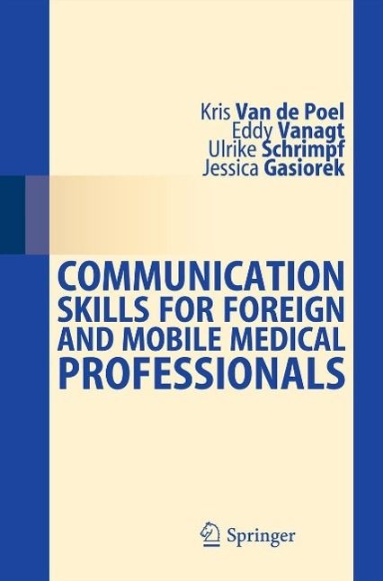 Produktbild: Communication Skills for Foreign and Mobile Medical Professionals