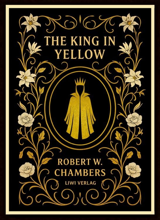 Produktbild: Robert W. Chambers: The King in Yellow (English Edition)