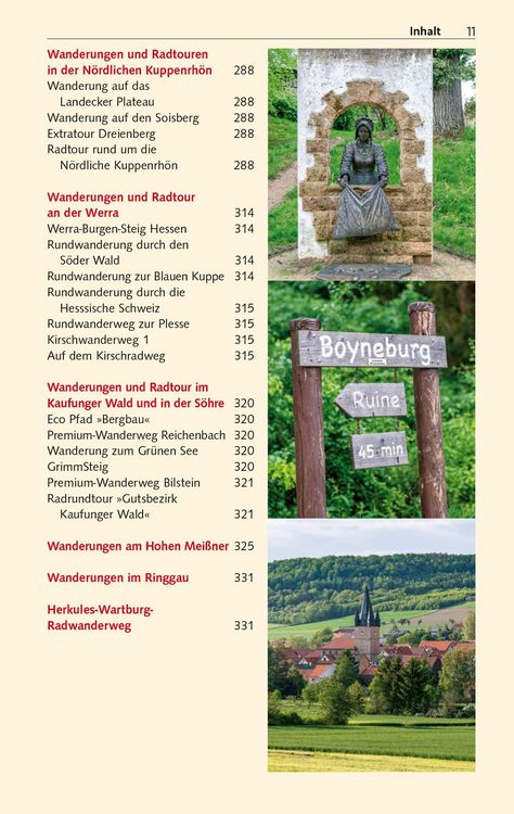 Produktbild: TRESCHER Reisef&uuml;hrer Nordhessen