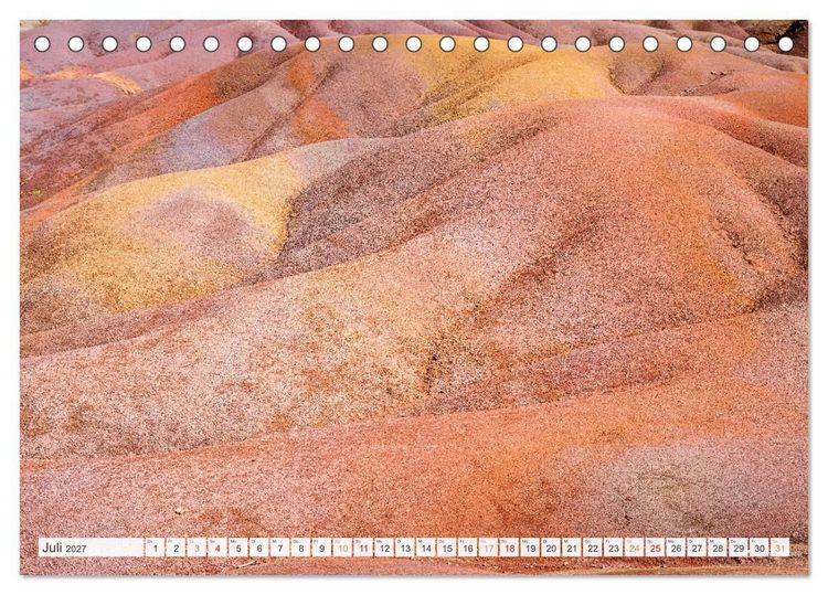 Produktbild: Trauminseln der Welt - Mauritius (Tischkalender 2027 DIN A5 quer), CALVENDO Monatskalender