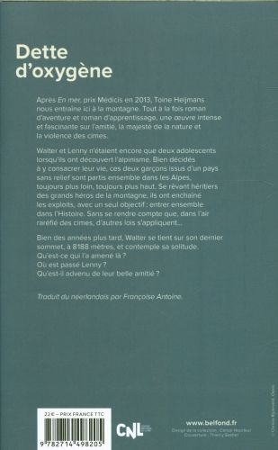 Produktbild: Dette d'oxyg&egrave;ne