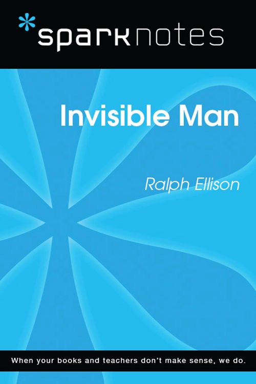Produktbild: Invisible Man (SparkNotes Literature Guide)