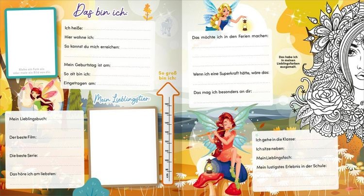 Produktbild: Meine Schulfreunde &ndash; Einhorn