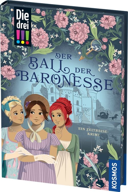 Bild vom Artikel Die drei !!!, Der Ball der Baronesse vom Autor Maja von Vogel