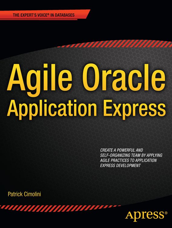 Produktbild: Agile Oracle Application Express