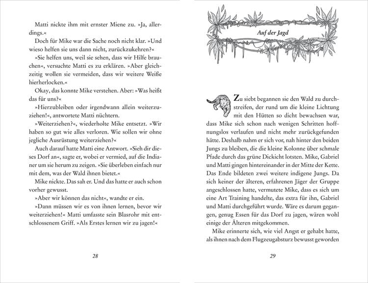 Produktbild: Der Schatten des Jaguars / Survival Bd. 2