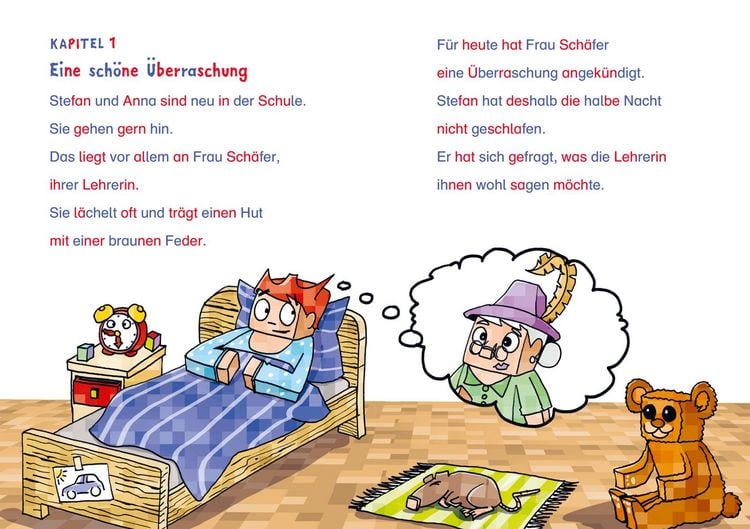 Produktbild: Minecraft Silben-Geschichte: Abenteuer &ndash; bis die Schule wackelt!