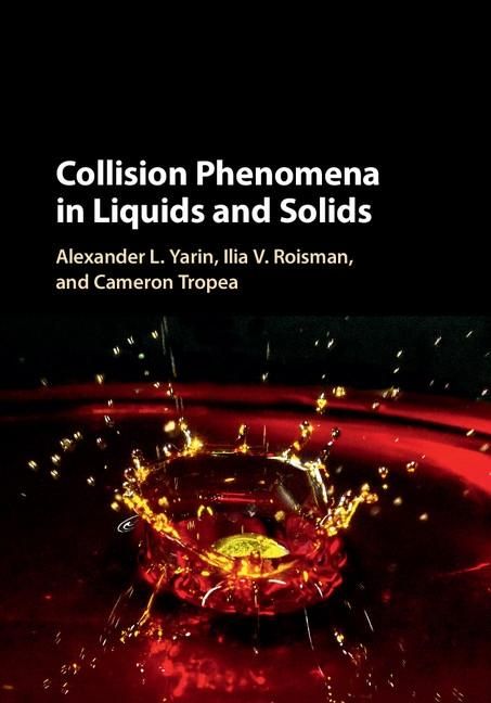 Produktbild: Collision Phenomena in Liquids and Solids