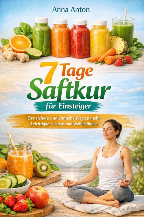 Produktbild: 7 Tage Saftkur f&uuml;r Einsteiger