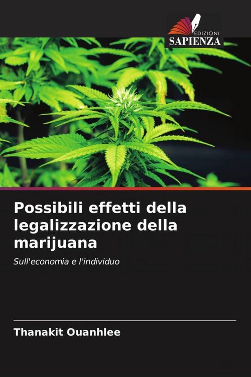 Produktbild: Possibili effetti della legalizzazione della marijuana