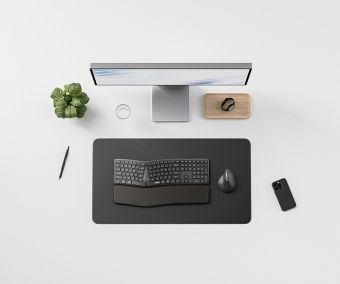 Produktbild: RAPOO 8810ME.DE.DarkGrey Wireless Multi-Mode Combo set