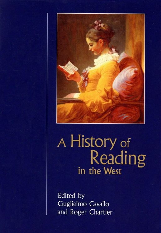 Produktbild: A History of Reading in the West
