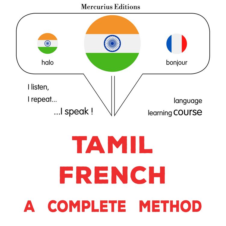 Produktbild: Tamil - French : a complete method