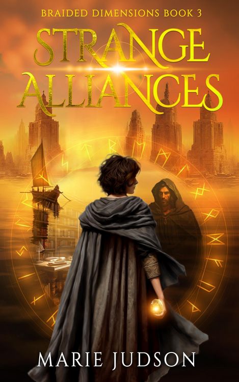 Produktbild: Strange Alliances (Braided Dimensions, #3)