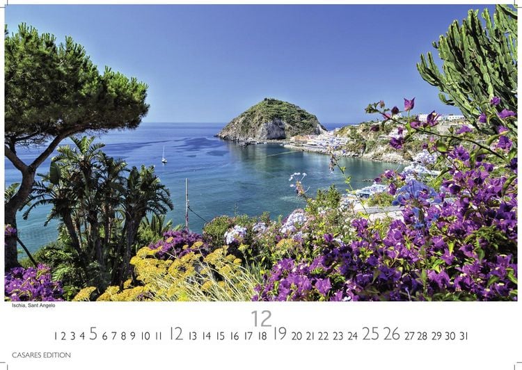 Produktbild: Golf von Neapel Kalender 2027 &ndash; Wandkalender | Fotokalender Italien 35x50 cm - . mit Capri, Ischia & Amalfi K&uuml;ste