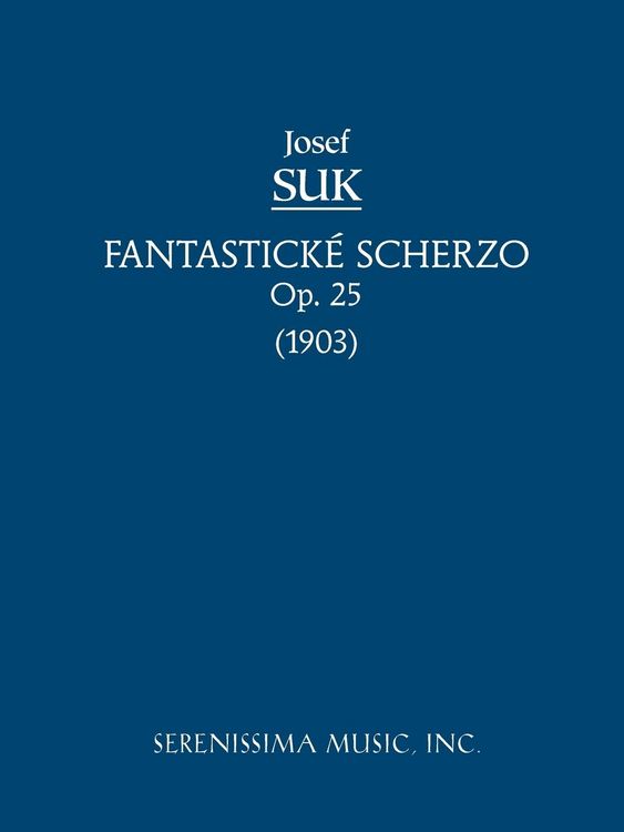 Produktbild: Fantasticke Scherzo, Op.25
