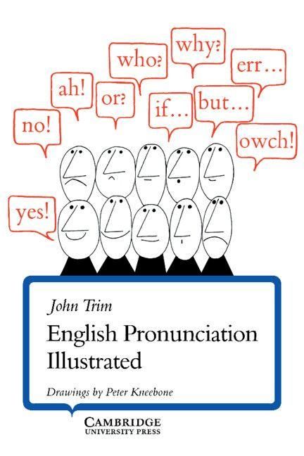 Produktbild: English Pronunciation Illustrated
