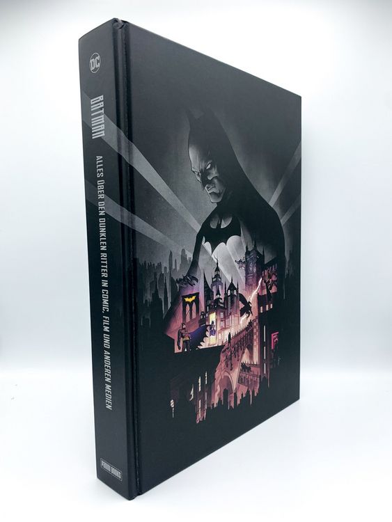 Produktbild: Batman: Alles &uuml;ber den Dunklen Ritter in Comic, Film und anderen Medien