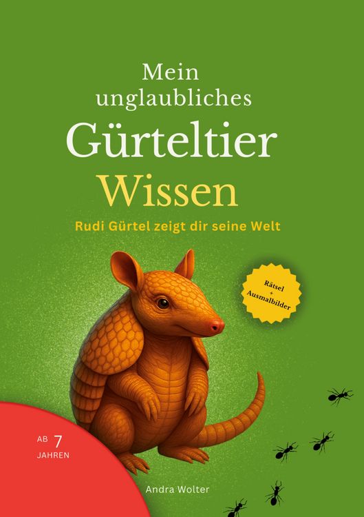Produktbild: Mein unglaubliches G&uuml;rteltier Wissen