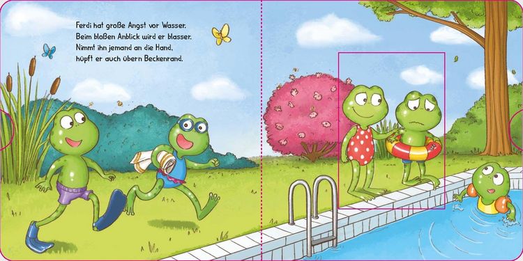 Produktbild: Kleiner Angstfrosch, hab doch Mut!