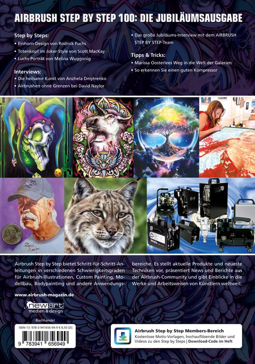 Produktbild: Airbrush Step by Step 100
