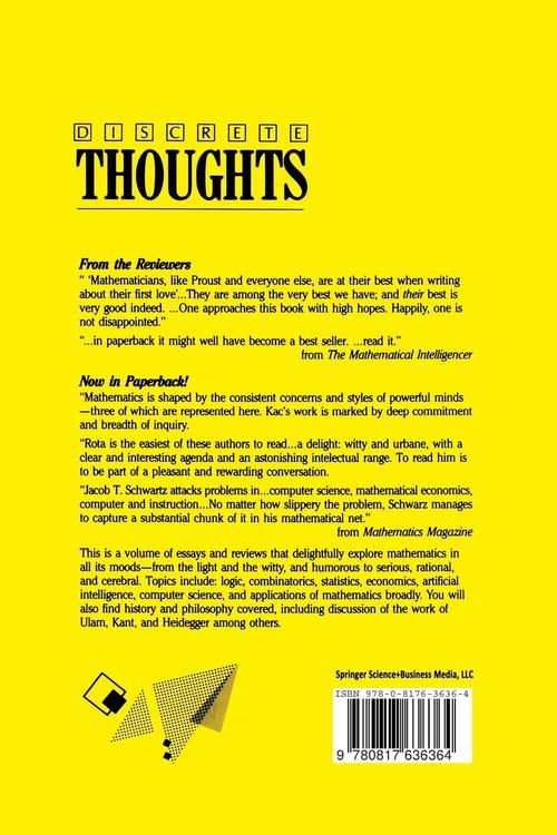 Produktbild: Discrete Thoughts
