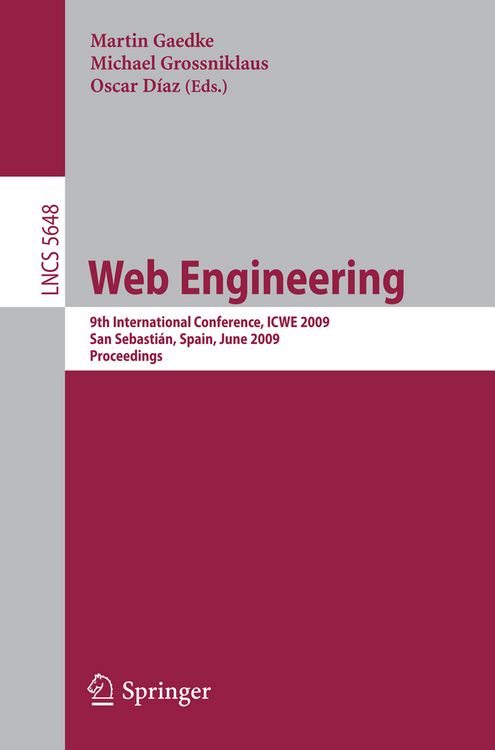 Produktbild: Web Engineering