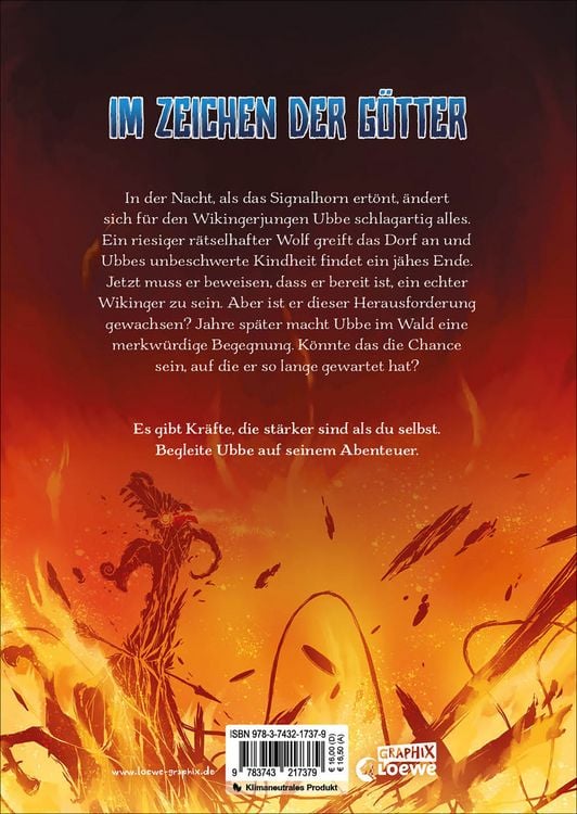 Produktbild: Ragnar&ouml;k (Band 1) - Fenriswolf