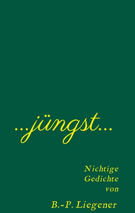 Produktbild: J&uuml;ngst