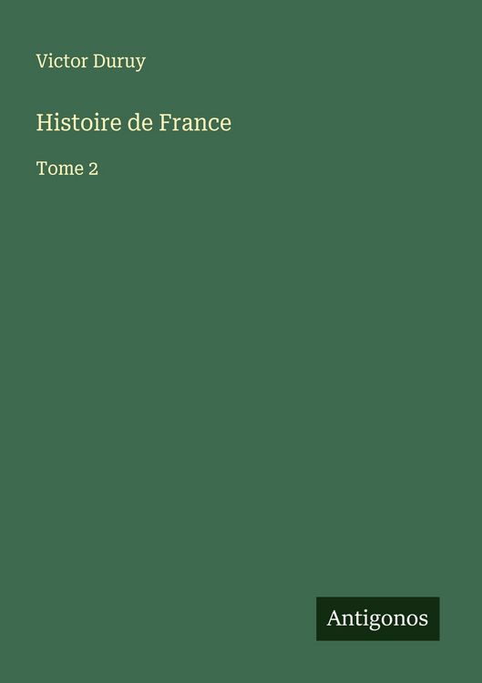 Produktbild: Histoire de France