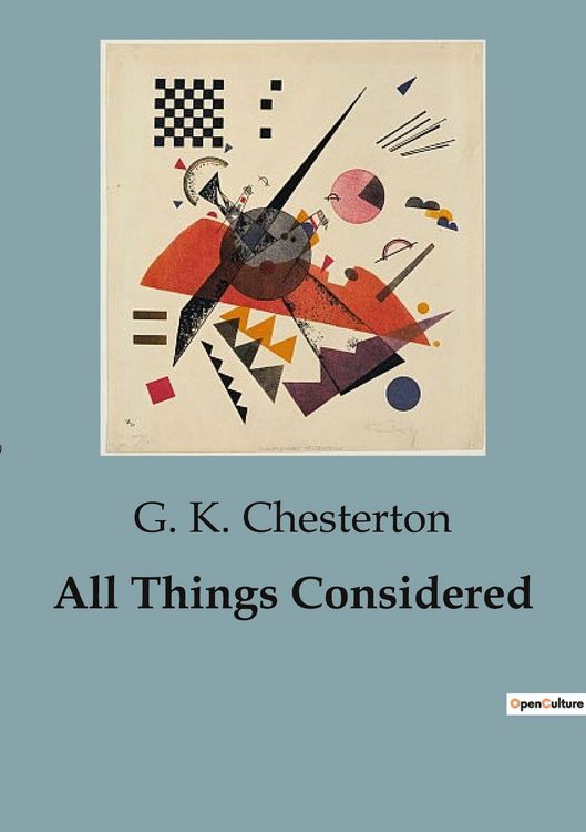 Produktbild: All Things Considered