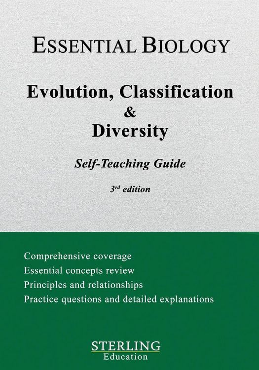 Produktbild: Evolution, Classification & Diversity