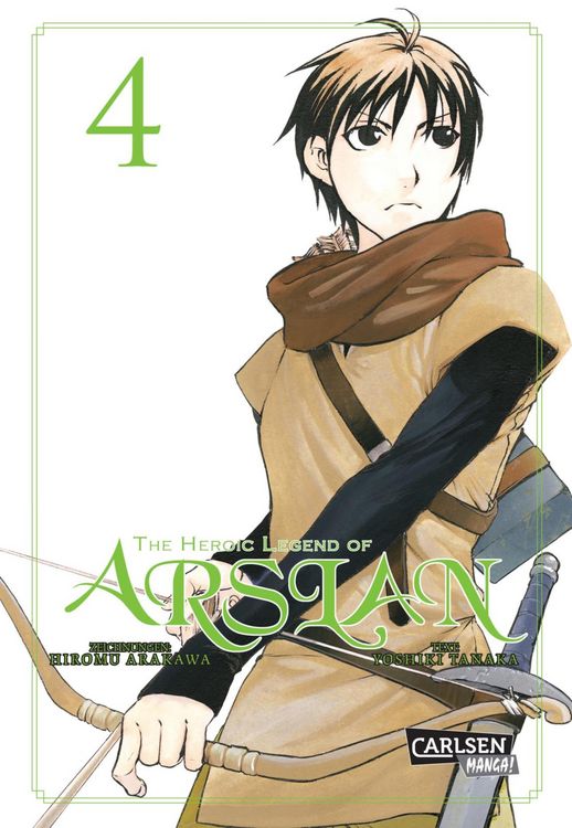 Produktbild: The Heroic Legend of Arslan 4