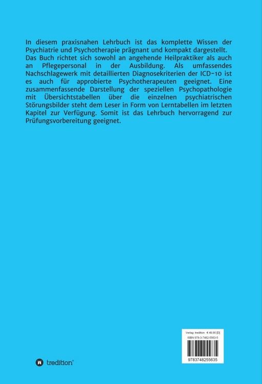 Produktbild: Psychiatrie & Psychotherapie f&uuml;r Heilpraktiker