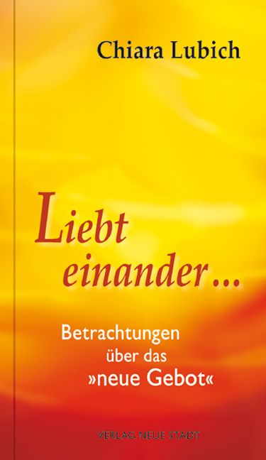 Produktbild: Liebt einander ...