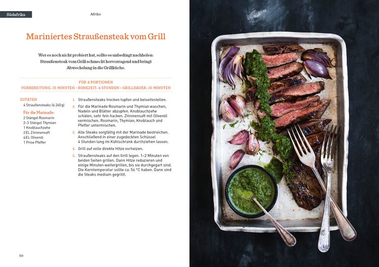 Produktbild: Grillen mit dem Gasgrill &ndash; Rezepte aus aller Welt