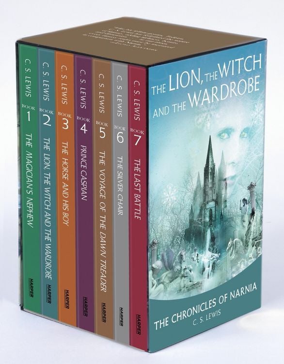 Produktbild: Lewis, C: Chronicles of Narnia Rack Paperback 7-Book Box Set